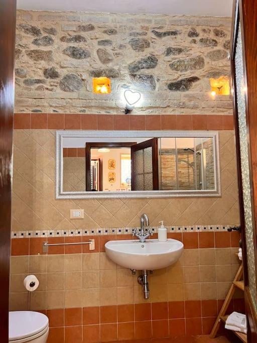Ferienwohnung Brezza Marina Scilla Exterior foto