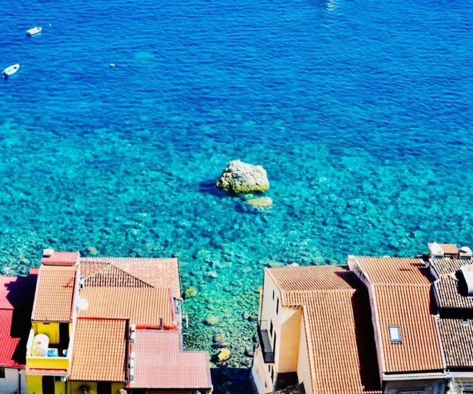 Ferienwohnung Brezza Marina Scilla Exterior foto